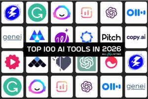 Top 100 Best AI Tools in 2026 (Tested, Verified & Updated)