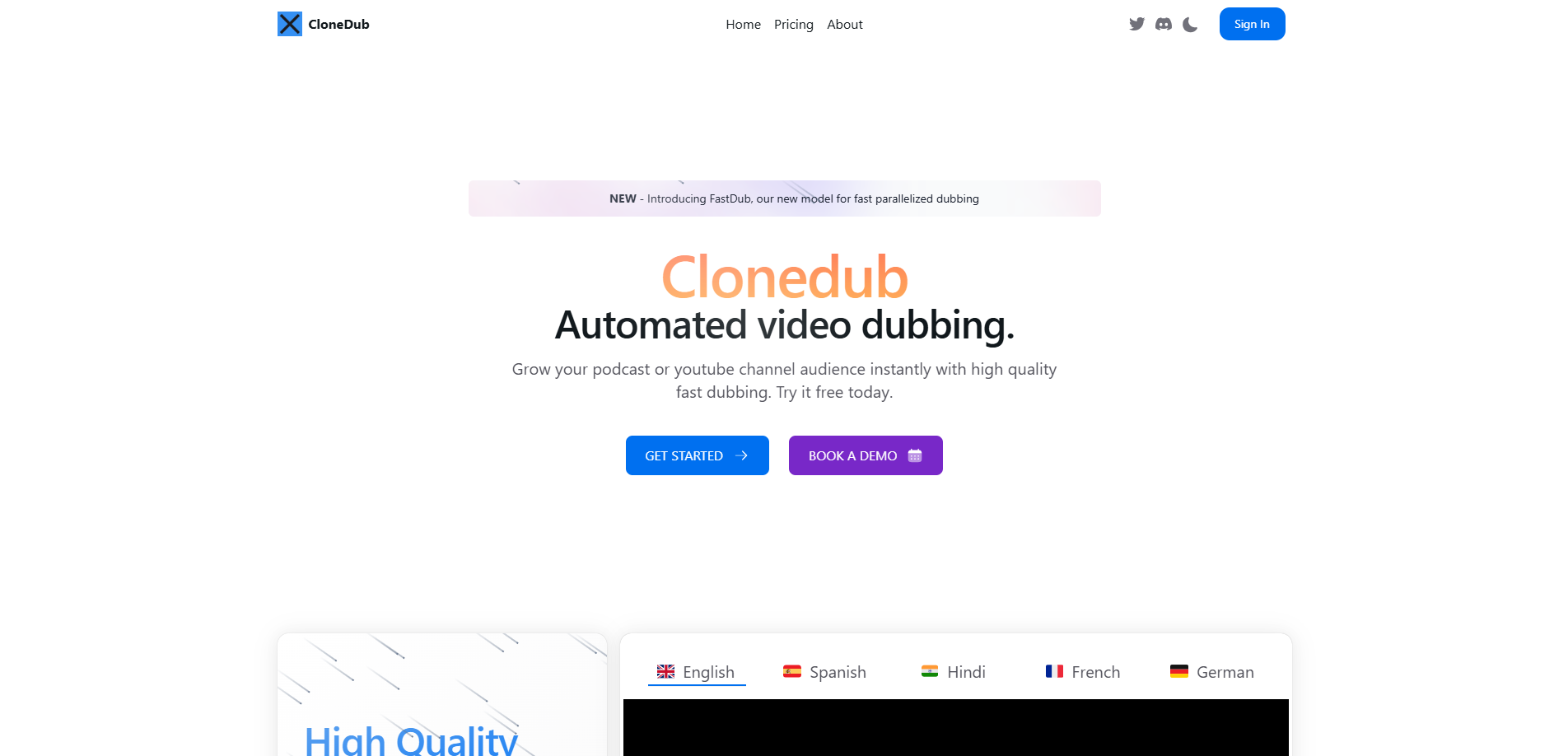 CloneDub
