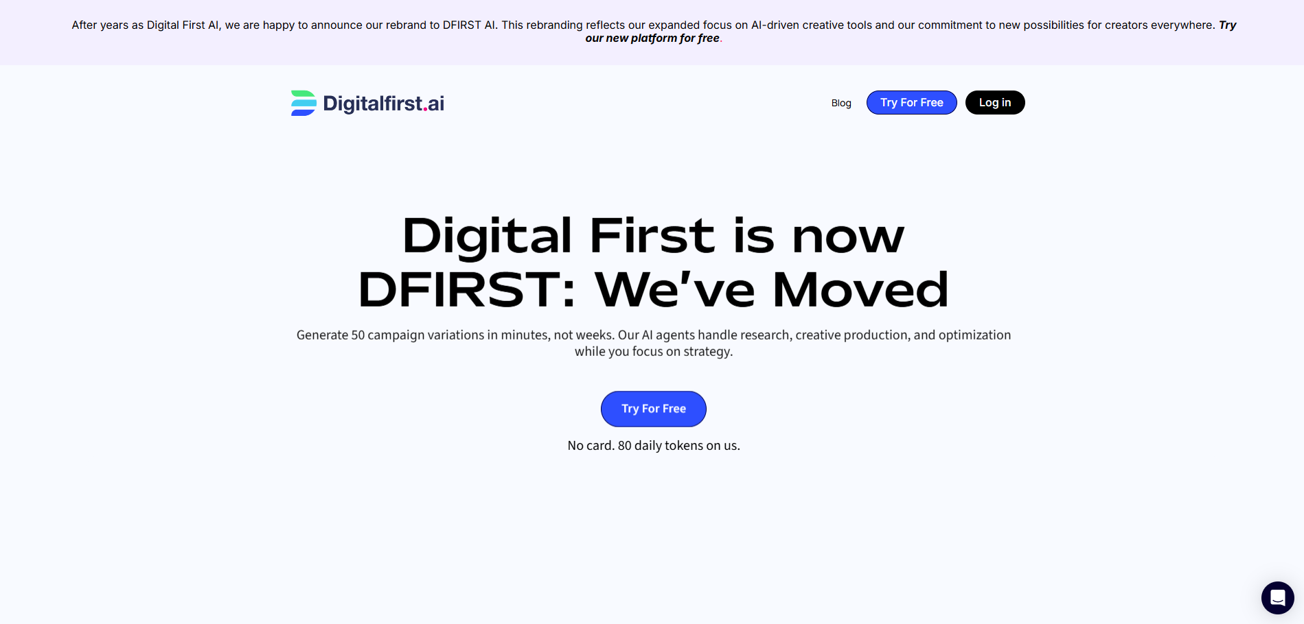 Digital First AI