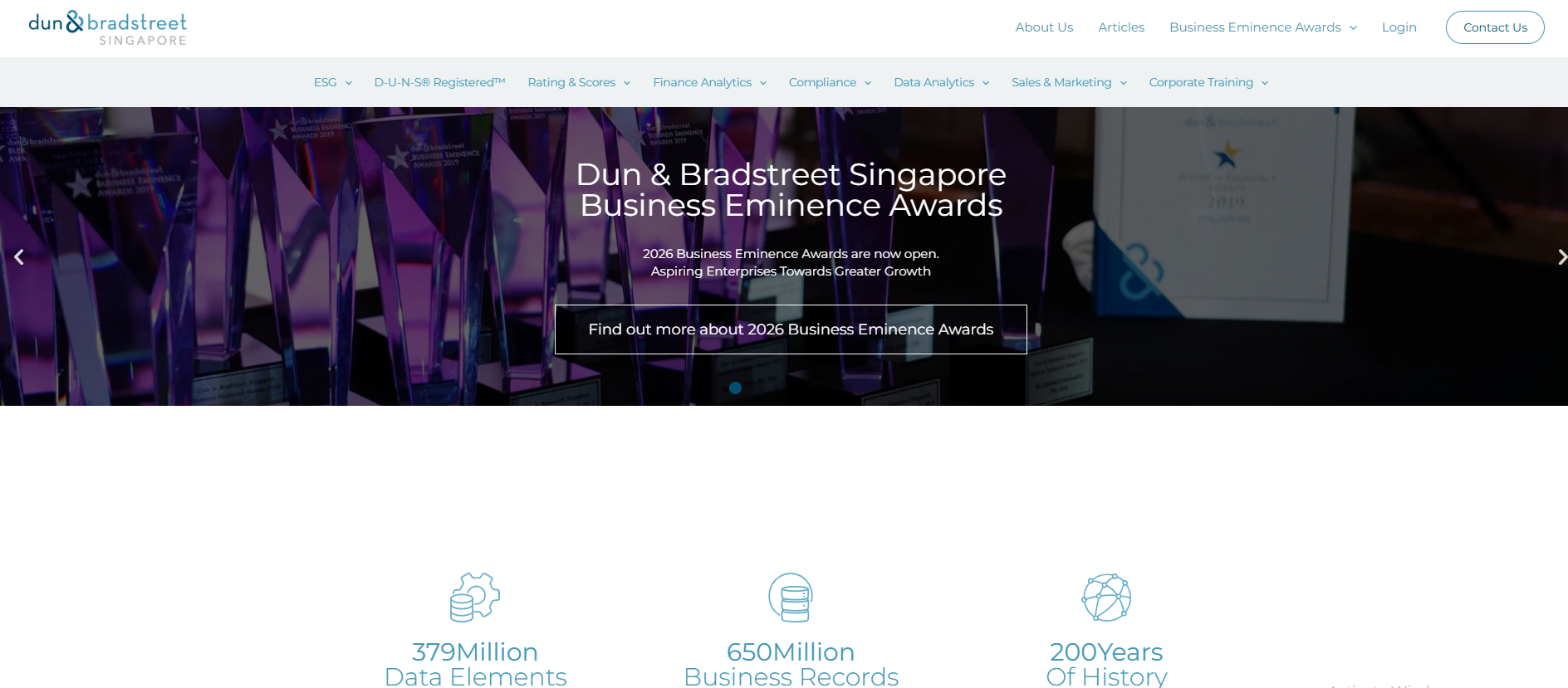 Dun & Bradstreet