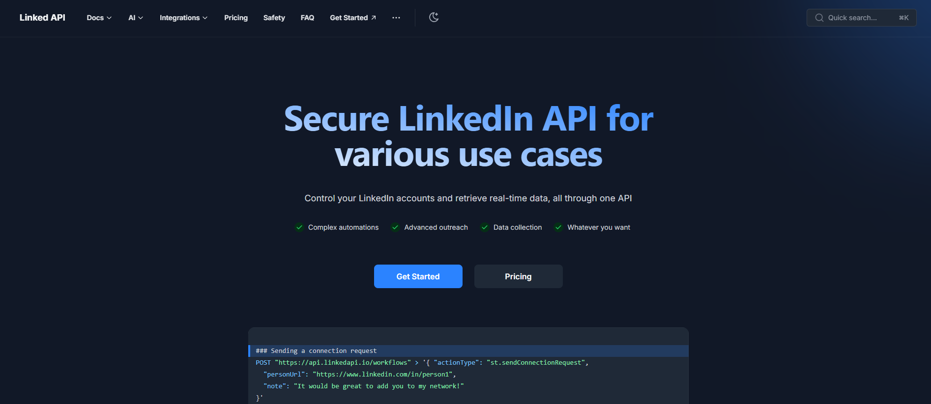 Linked API