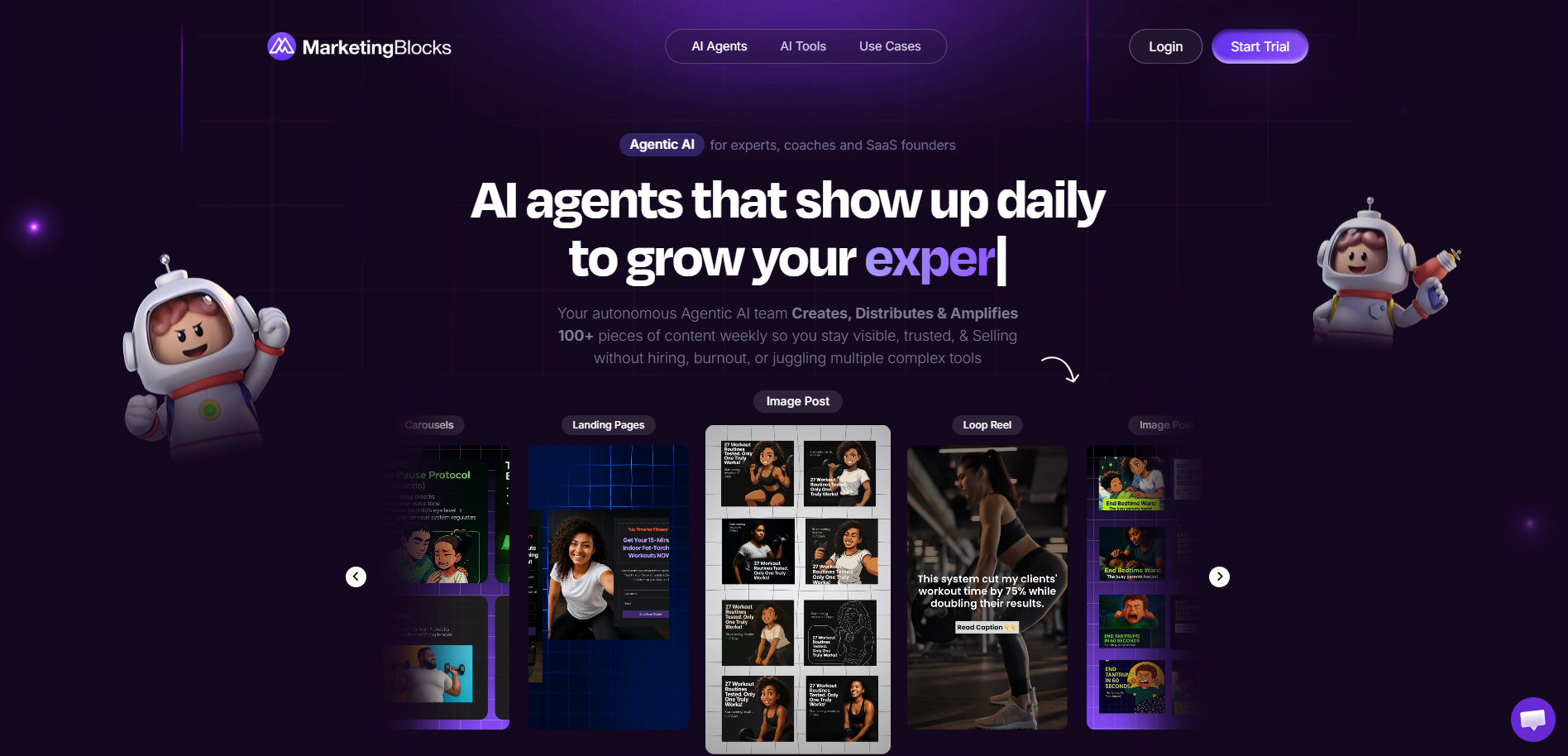 MarketingBlocks AI