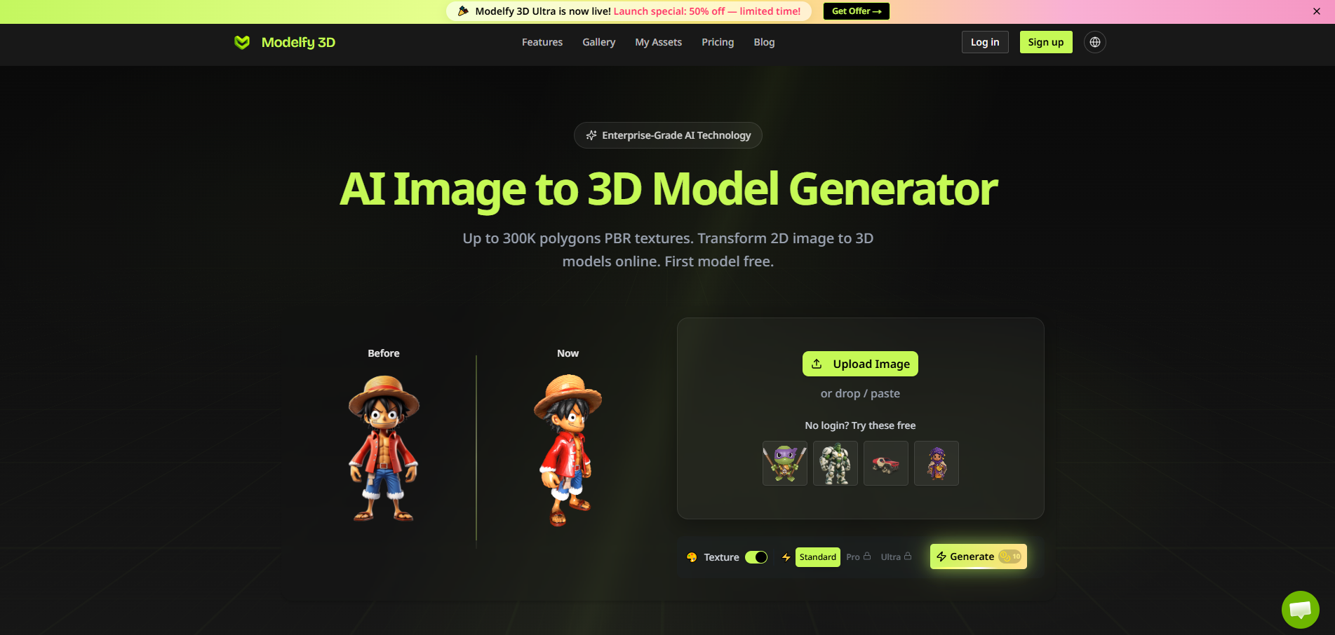Modelfy 3D